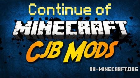  Continue of CJB  Minecraft 1.7.10