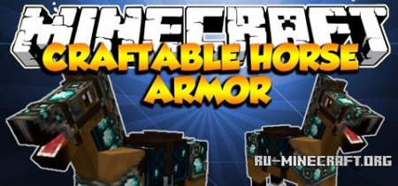 Craftable Horse Armor  Minecraft 1.7.10