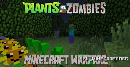  Plants Vs Zombies: Minecraft Warfare  Minecraft 1.7.10
