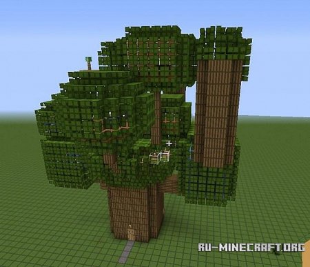  13 Story Treehouse  Minecraft