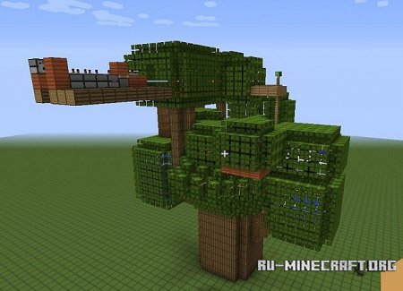  13 Story Treehouse  Minecraft