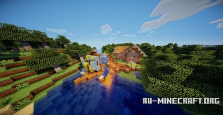  Fisherman House  Minecraft