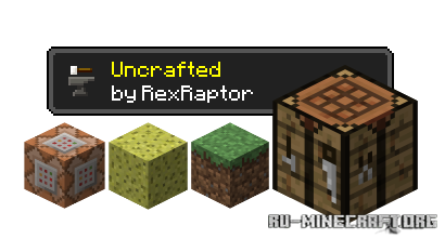  Uncrafted Mod  Minecraft 1.8