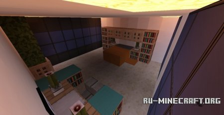  Modern House 3 : The Cabin  Minecraft