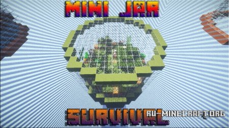  Mini Jar Survival - WorldBorder  Minecraft