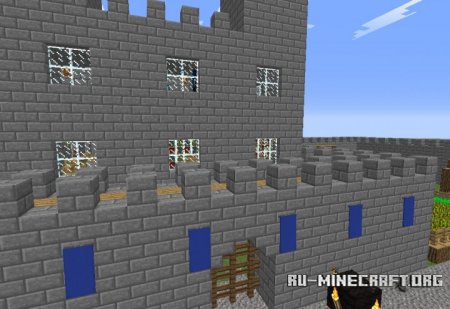  Kingdom Defence  Minecraft