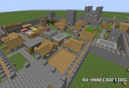  Kingdom Defence  Minecraft