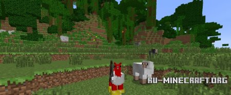  Alpaca Evolution  Minecraft 1.7.10