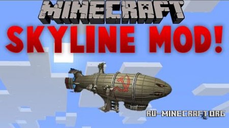  Skyline  Minecraft 1.7.10