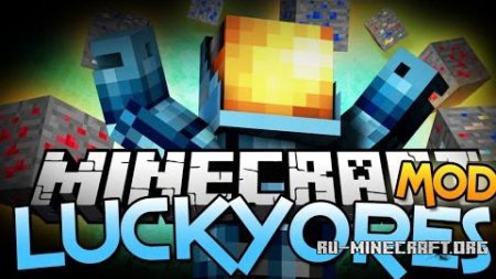  Better Mining (Lucky Ores)  Minecraft 1.8