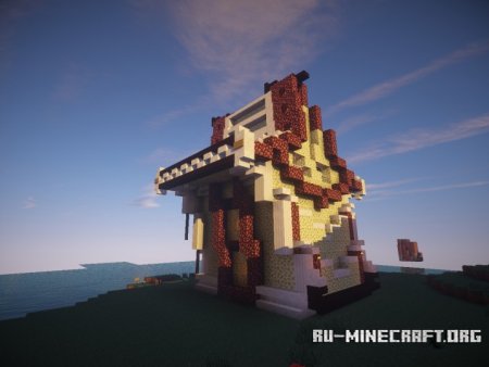  Futuristic House  Minecraft
