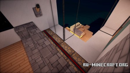  Modern House White Style  Minecraft