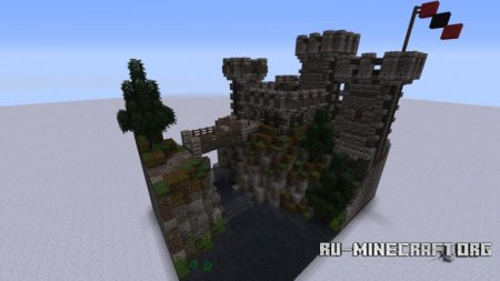  Fort Dautrix  Minecraft