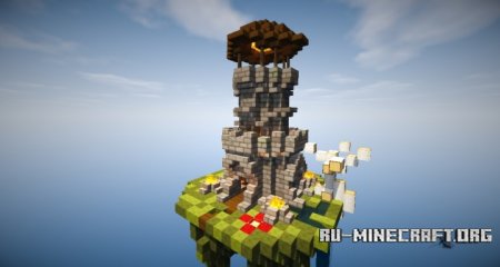  BedWars/Rush "Tower"  Minecraft