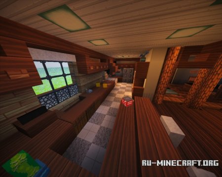  Suburban #2 with Interior  Minecraft