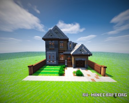  Suburban #2 with Interior  Minecraft