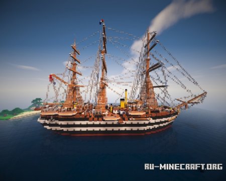  Dutch Trading Ship  Minecraft