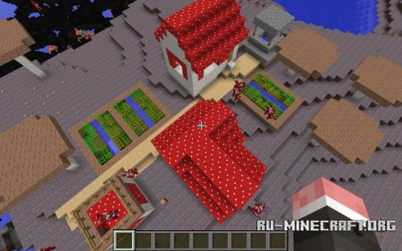  Mo Villages  Minecraft 1.7.10