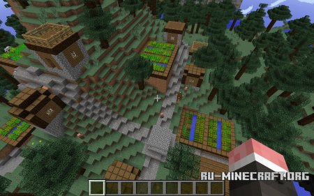  Mo Villages  Minecraft 1.7.10