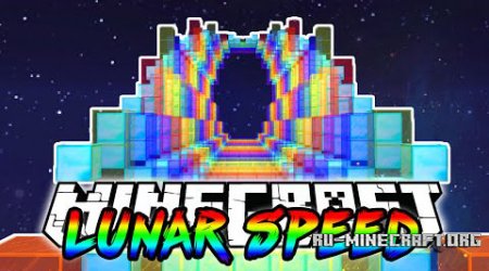  Lunar Speed Parkour  Minecraft 1.8