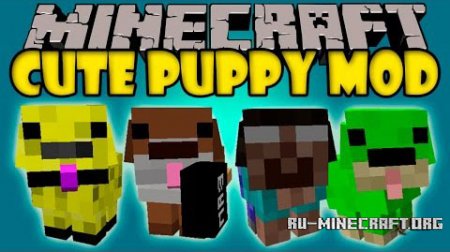  Cute Puppy  Minecraft 1.7.10