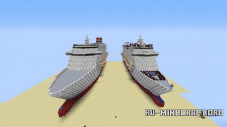  Cruise Ship World  Minecraft