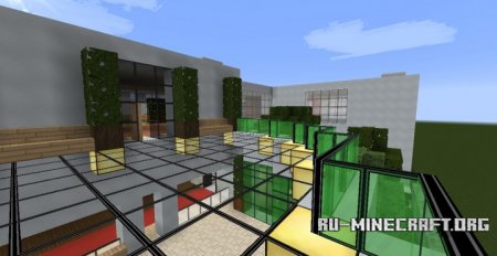  Modern House by RqS  Minecraft