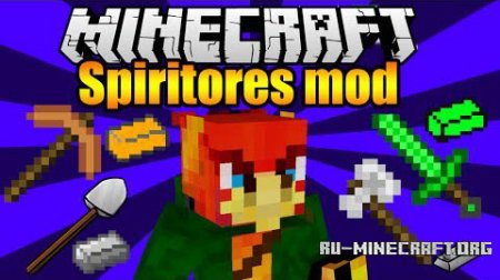  SpiritOres  Minecraft 1.7.10
