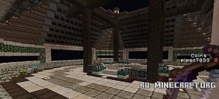  Arena For Sharp Shooters   Minecraft
