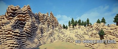  World of Arianna - 10 000 x 10 000 block Custom World  Minecraft