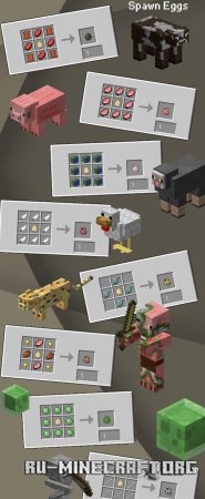  Uncrafted Mod  Minecraft 1.8