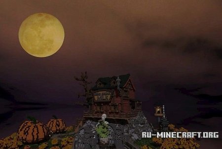  Halloween Day  Minecraft