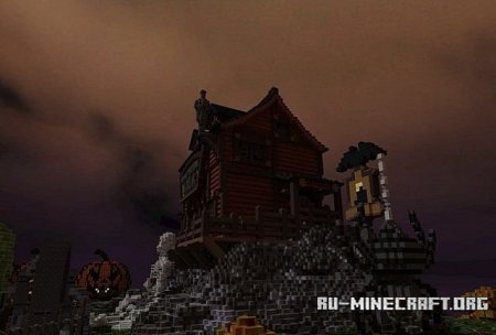  Halloween Day  Minecraft