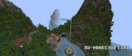  Norway Fjord  Minecraft