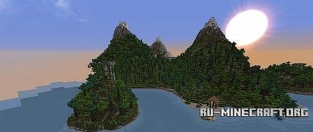  Norway Fjord  Minecraft