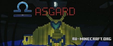  Asgard-Home  Minecraft