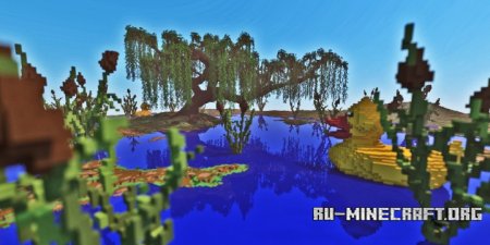  God Willow Tree  Minecraft