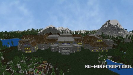  Castle Hentar, Minotaur Island  Minecraft