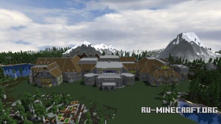  Castle Hentar, Minotaur Island  Minecraft