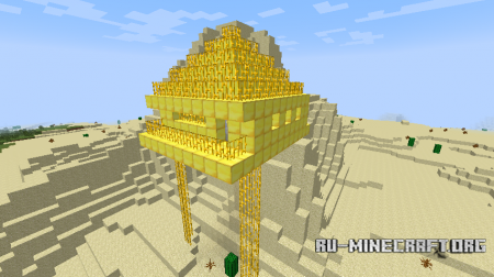  Golden Bars  Minecraft 1.7.10