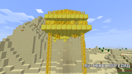  Golden Bars  Minecraft 1.7.10