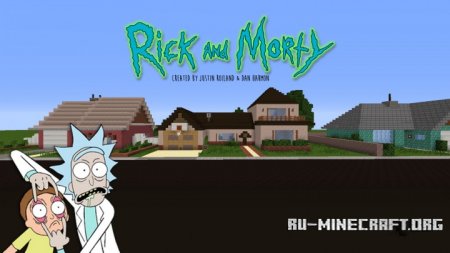  Rick and Morty House  Minecraft