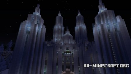  Izotzi Ice Palace  Minecraft
