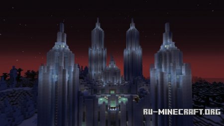  Izotzi Ice Palace  Minecraft