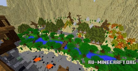  OITC- Oasis  Minecraft