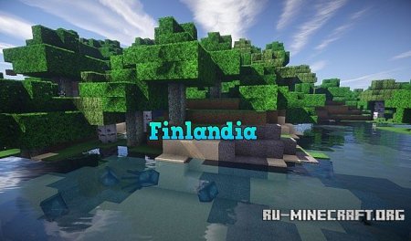  Finlandia Realistic [64x]  Minecraft 1.8