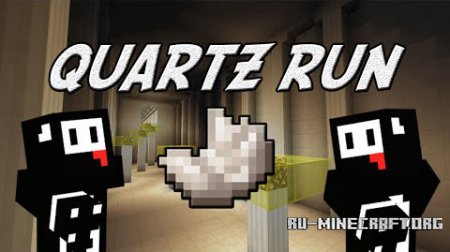 Quartz Run Parkour  Minecraft