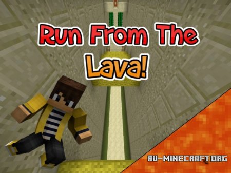  Super Lava Run  Minecraft