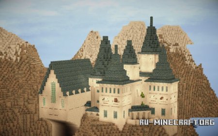  The Eyrie and the Vale of Arryn  Minecraft