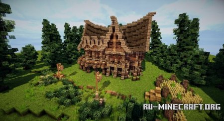  Hermit's Shelter 2.0  Minecraft